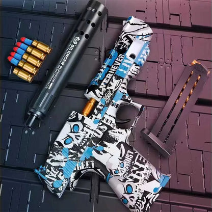 Desert Eagle Toy Guns For Kids Boys Shell Ejecting Pistol Blaster Gun Birthday Gifts Dropshipping Australia