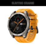 NEW Zeblaze Stratos 4 GPS Smartwatch, 1.43" AMOLED Screen Compass Barometric Altimeter Flashlight Voice Calling Smart Watch