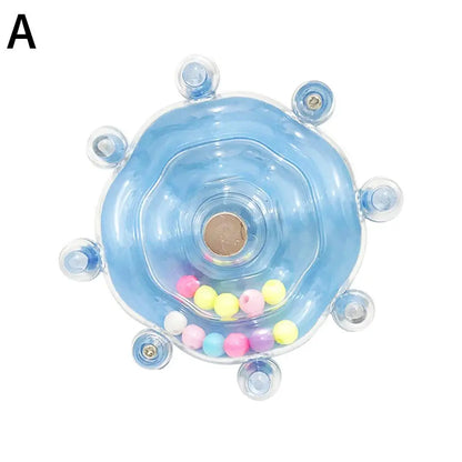 Parrot Decompression Toy Unique Rotating Help Pets Energy Toy Excess Safe Of Made Wheel Release Bird Cage Toy For Parrots