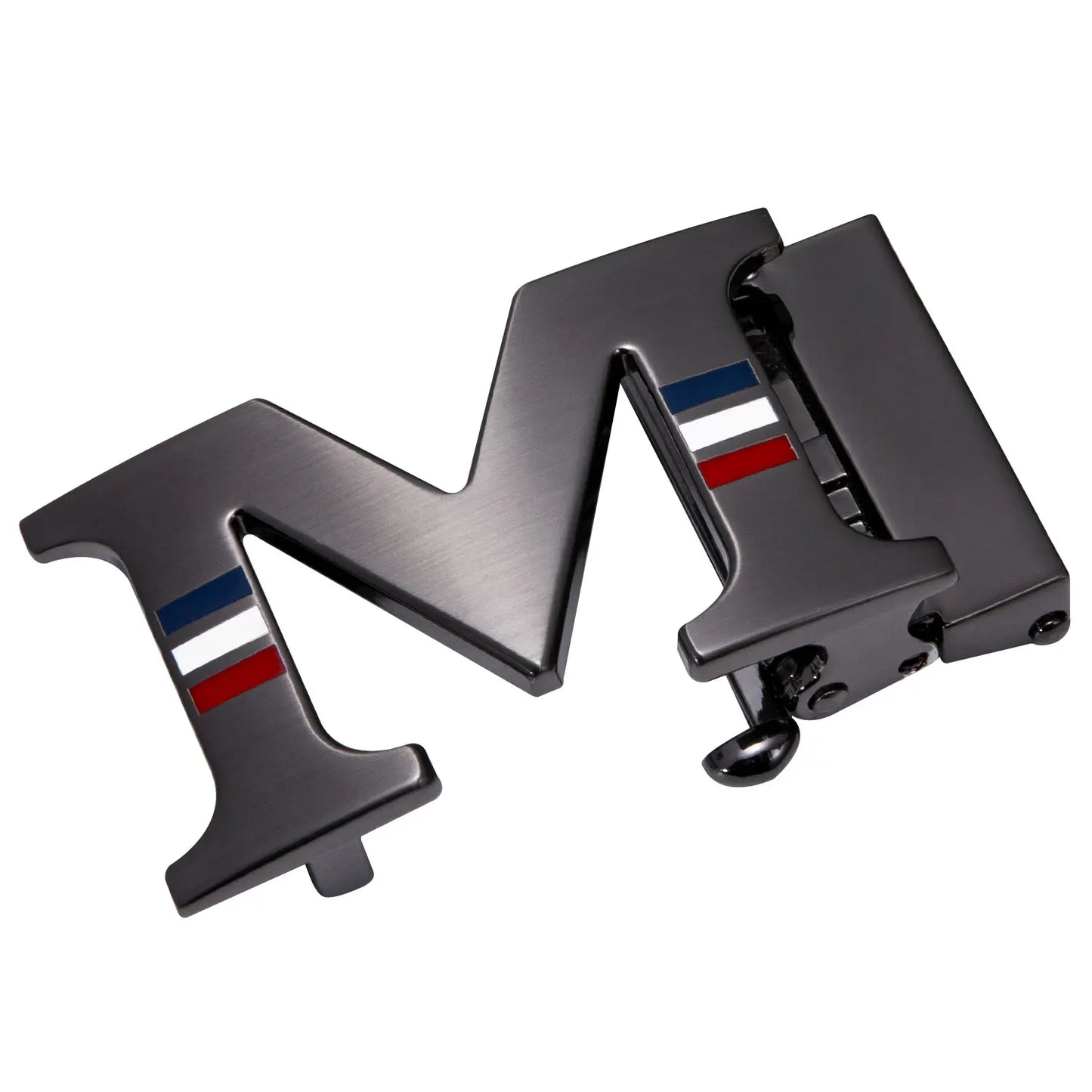 60 Kinds Metal Mens Relacement Belt Buckles Button Sliding Buckle Without Belt Black Gold Blue for 3.5 cm Ratchet Belts ONLY