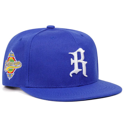 1/2PC Fashion Embroidered Hip-Hop Hats Primary Logo Clean Up Adjustable Baseball Cap Hat, Adult One Size Fits All