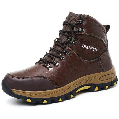 Rotating Button Safety Shoes, Men Work Sneakers, Indestructible Shoes, Puncture-Proof Protective Shoes, Work Boots, Tactical Boots
