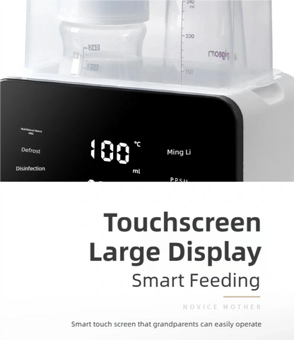 TINSOL Smart Milk Warmer Baby Bottle Thermos Multi-functional Quick Baby Products Breastmilk Warmer Bottle Sterilizer