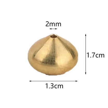 Brass Incense Burner Holder For Incense, Stick Coil Bottle Gourd Shaped Copper Incense Holder, Copper Censer