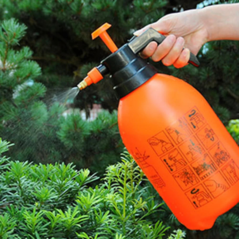 2L/3L Hand Pressure Water Sprayer Portable Garden Sprayer Disinfection Spray Bottle Plants Sprinkler Car Wash Spray Watering Can
