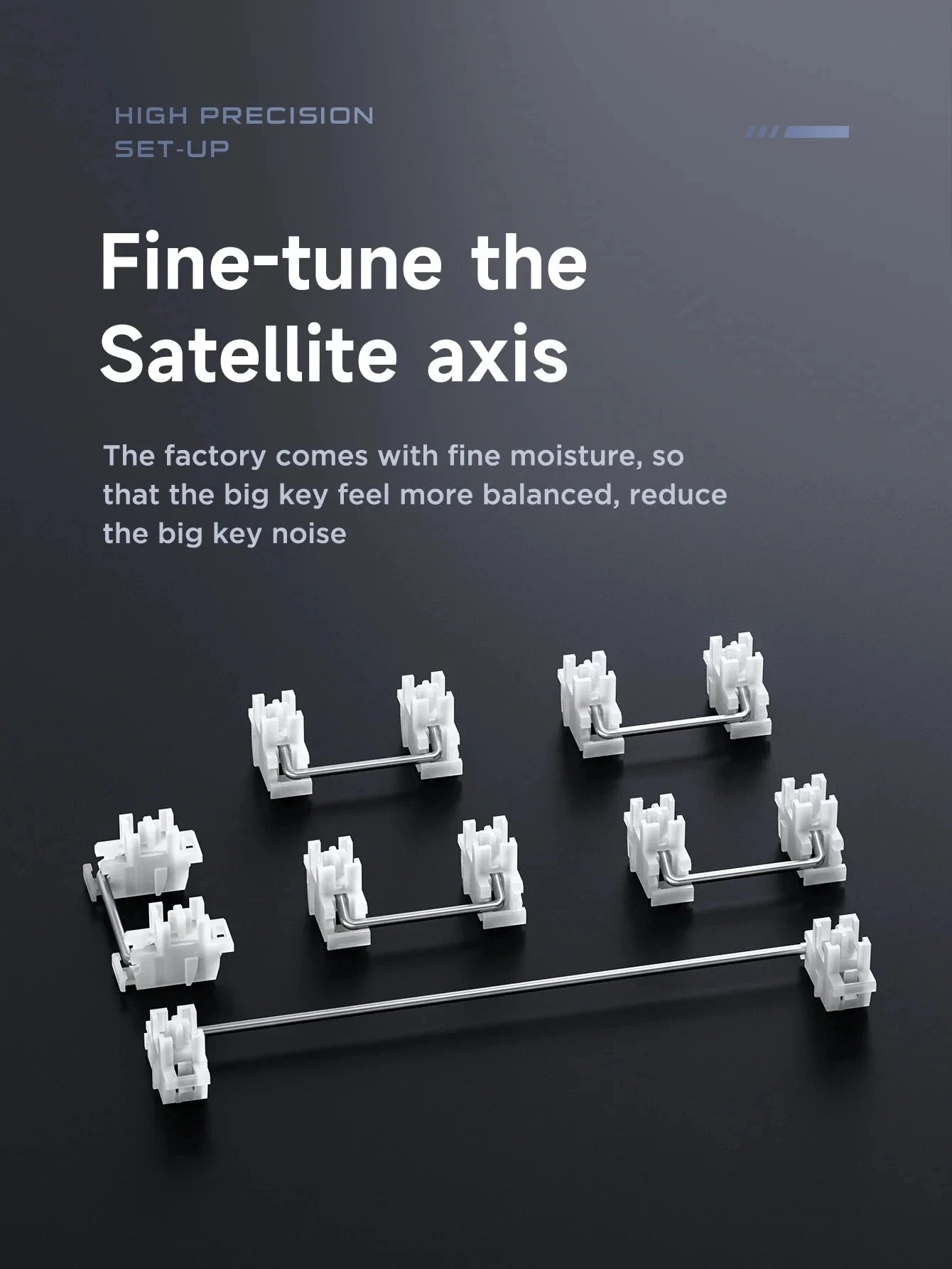 F87Pro Mechanical Keyboard, 2.4g/Usb/Bluetooth Tri Mode Wireless 87 Key 5 Layer Silencing Filling Suitable For Gaming Typing, AULA