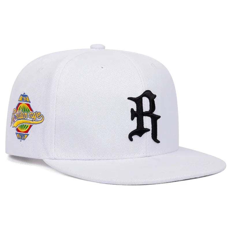 1/2PC Fashion Embroidered Hip-Hop Hats Primary Logo Clean Up Adjustable Baseball Cap Hat, Adult One Size Fits All