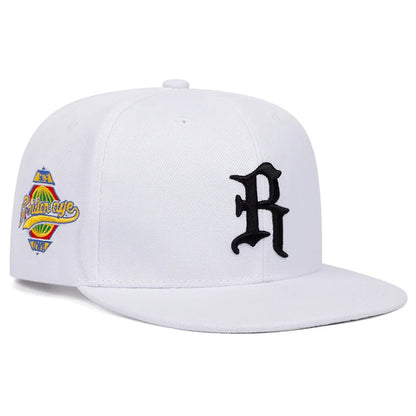 1/2PC Fashion Embroidered Hip-Hop Hats Primary Logo Clean Up Adjustable Baseball Cap Hat, Adult One Size Fits All