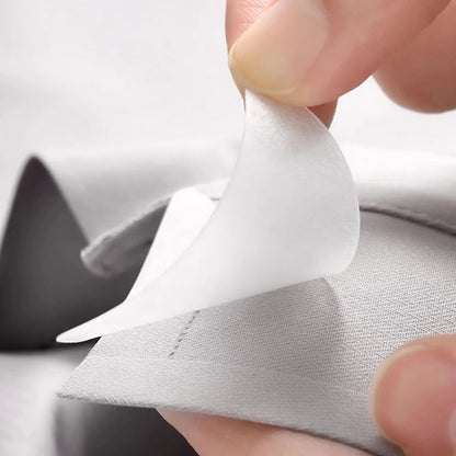 30/50pcs, Collar Stickers, Fixed Shirt, Collar Support Stereotyped Stickers For Easy Use, Disposable Collar