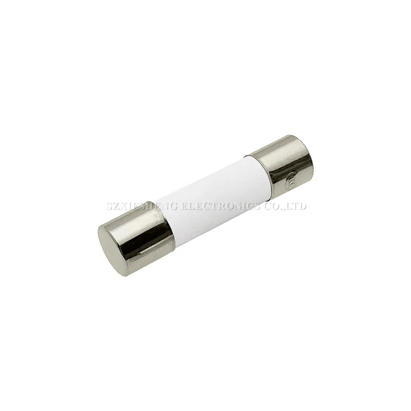 10PCS 5*20/6*30MM Slow-Blow Ceramic Tube Fuse T0.5A 1A 1.6A 2A 2.5A 3A 3.15A 4A 5A 6.3A 8A 10A 12A 15A 16A 20A Time-Delay Fuses