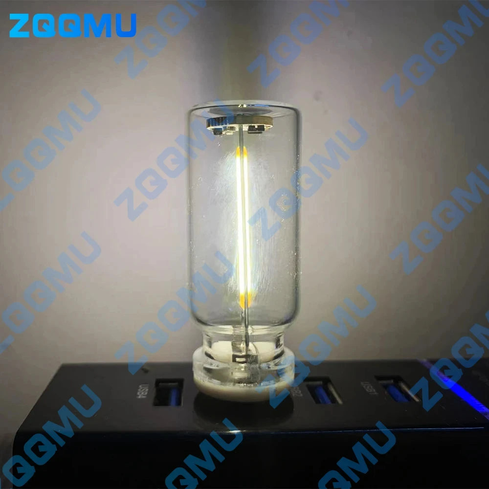USB Touch Control LED Night Light Atmosphere Light, Edison Bulb Incandescent Lamp, LED Filament Light Bulb Bedroom Decoration