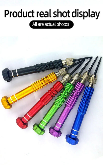 10-in-1 Precision Screwdriver Set for Mobile Phones, Notebooks, and Computers - Perfect for Small Maintenance and Disassembly