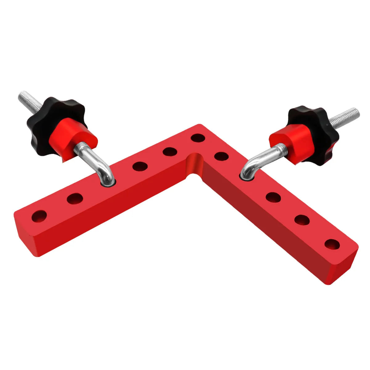 120/140mm Right Angle Fixing Clip 90 Degree L-shaped Auxiliary Fixture Positioning Panel Fixing Clamp Woodworking Clamping Tool