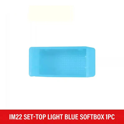 For Godox V1 IM30 IM20 IM22 iA32 it30pro Flash Only Compatible with White Blue Yellow Diffuser Soft Box Case Diffuser