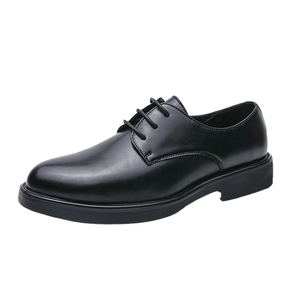 Spring Autumn Soft Sole Comfortable Casual Shoes, Men's Outdoor Hiking Travel Shoes, High End High Quality Men's Suit Dress Shoes