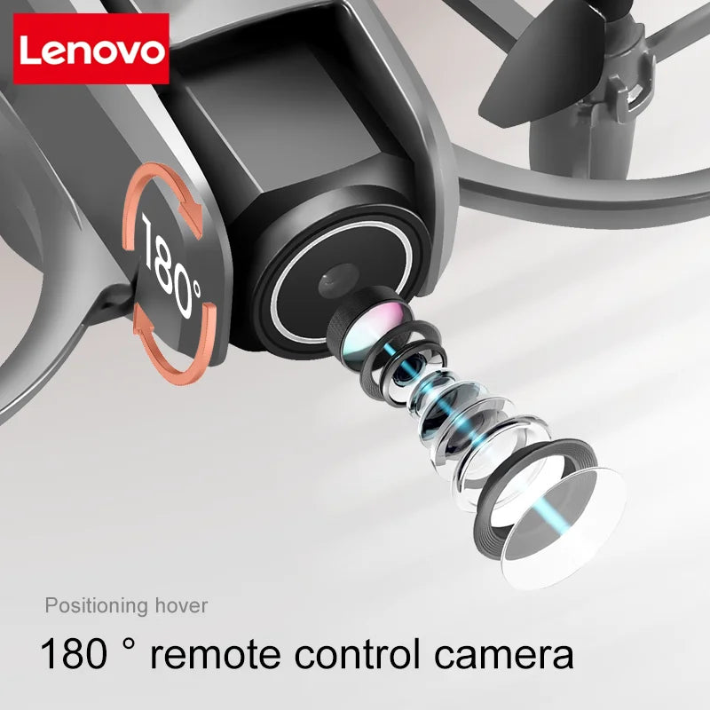 Lenovo D16 GPS Drone 8K Aerial HD Professional Dual-camera Helicopter Optical Flow Positioning Avoidance Brushless Power Drone