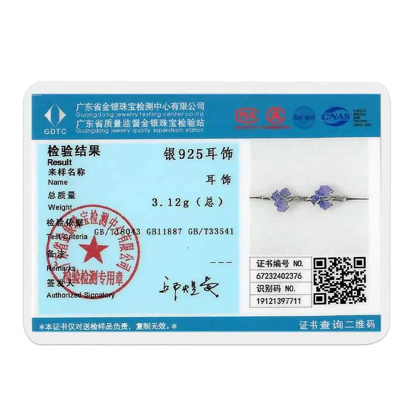 925 Sterling Silver Colored Zirconium Stars Hoop Earrings For Women Jewelry, Anniversary WeddingMaking Jewelry Gift