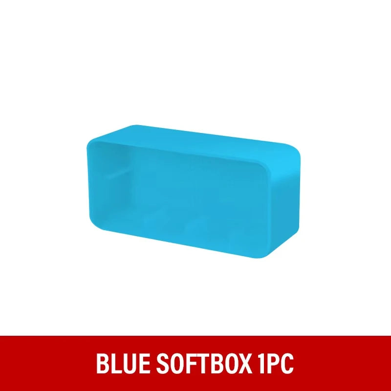 For Godox V1 IM30 IM20 IM22 iA32 it30pro Flash Only Compatible with White Blue Yellow Diffuser Soft Box Case Diffuser