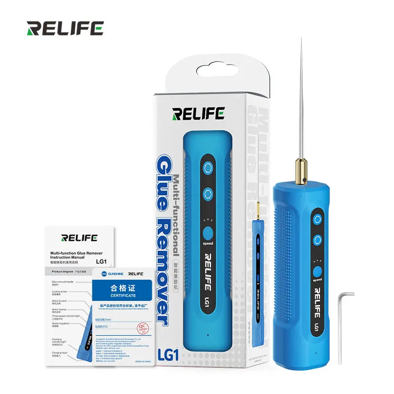 RELIFE LG1 Gear Glue Remover Intelligent Degumming Machine OCA Glue Remover Screen Remover for Mobile Phone Repair