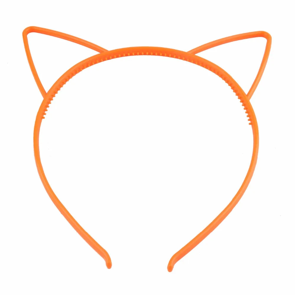 Carto Cat Ears Headbands Kids Fashion for Women Girls Hairband Sexy Selfie Headband Party Photo Prop Animal Hair Hoop Accessories