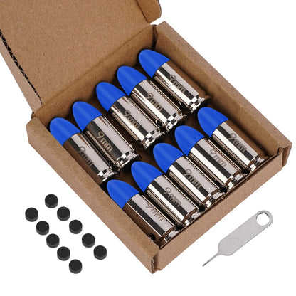 9MM Dummy Round Practice Training Bullets 10/20pcs