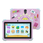 New 5G WiFi Android Tablet Cartoon Pattern 7 Inch Tablet PC Quad Core 4GB RAM 64GB ROM Cheap and Simple Children's Tablets