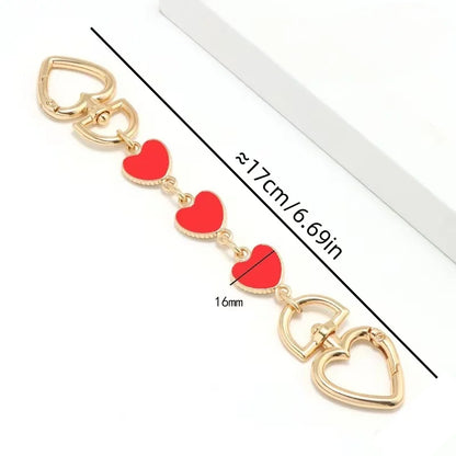 Exquisite Cute Wallet Shoulder Strap Extension Chain, Women's Clutch Shoulder Bag DIY Decoration, Extension Chain