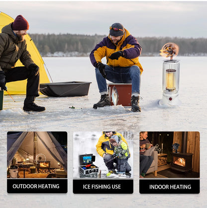7 Blades Stove Fan Heat Powered Fireplace Fan Log Wood Burner Aluminum Alloy Eco-Fan Quiet Home Warm Efficient Heat Distribution