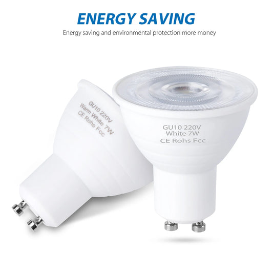 Bulb LED Light E27, Spotlight GU10, Corn Lamp MR16, Lampara Gu5.3, LED Bombilla E14 220V Energy Saving Lamp For Living Room