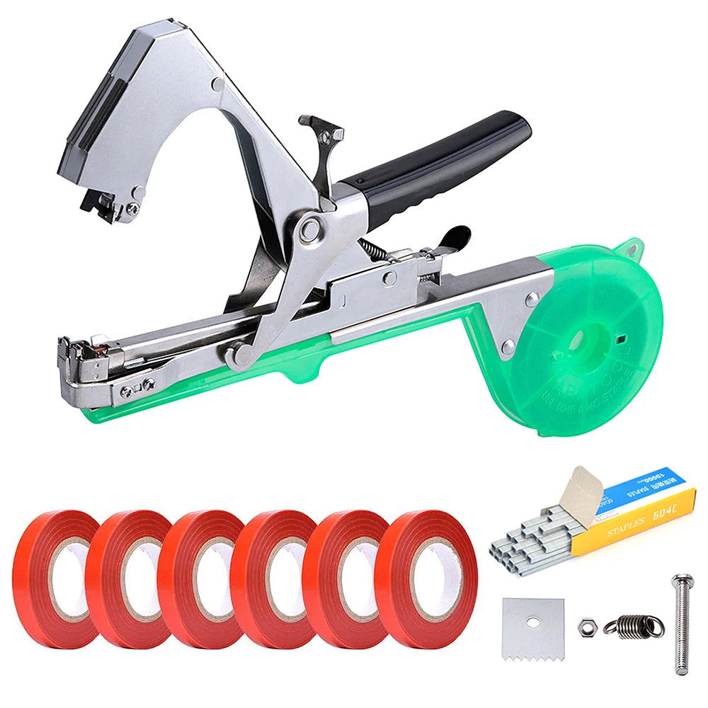 High-Efficiency Garden Branch Tying Machine Time-Saving Effort-Lessening Bunching Device for Horticulture