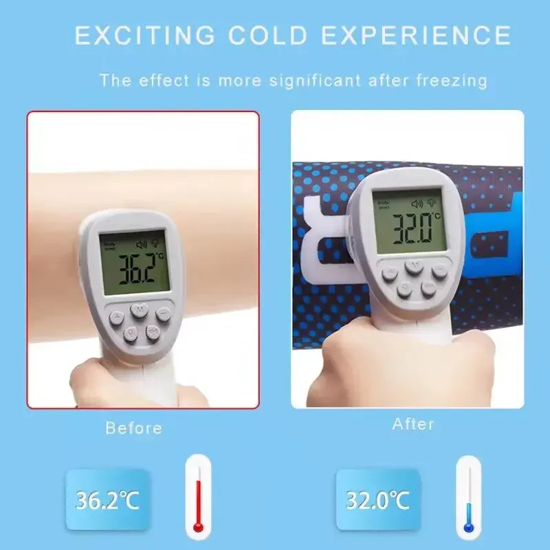 Ice Silk Arm Sleeves UV Protection Anti-Slip Sunscreen for Men & Women Cooling Summer Outdoor Sports Sleeve for Cycling