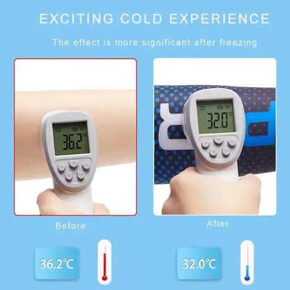 Ice Silk Arm Sleeves UV Protection Anti-Slip Sunscreen for Men & Women Cooling Summer Outdoor Sports Sleeve for Cycling