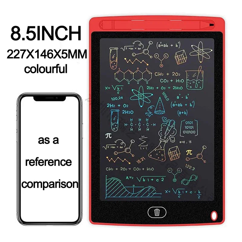4.4/8.5-inch LCD Writing Tablet, Drawing Board, Kids' Graffiti Sketchpad, Toys, Handwriting Blackboard, Magic Drawing Board Toy Gift