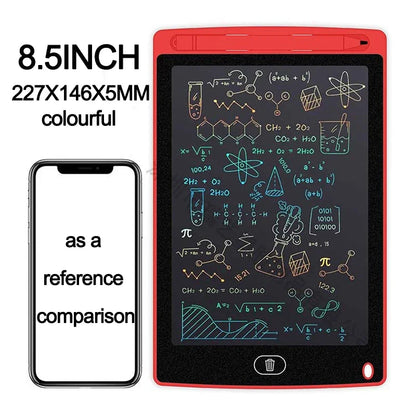 4.4/8.5-inch LCD Writing Tablet, Drawing Board, Kids' Graffiti Sketchpad, Toys, Handwriting Blackboard, Magic Drawing Board Toy Gift