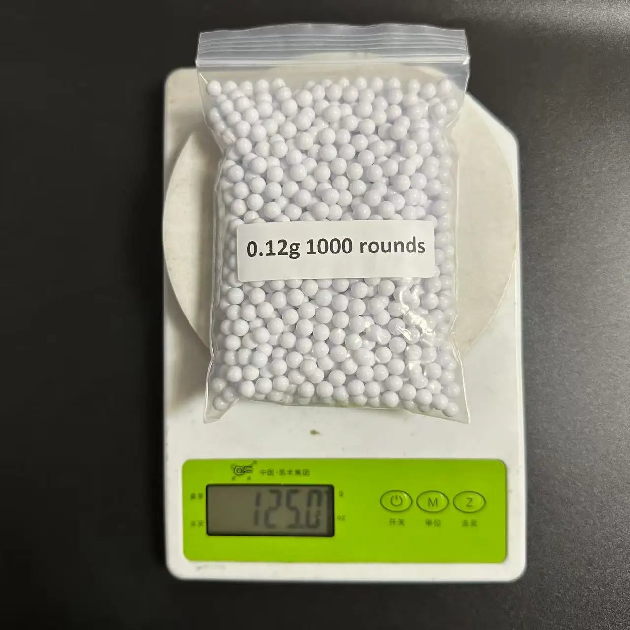 1000 Rounds Airsoft BBs 6mm 0.25g/0.3g Paintball BB Bullets Strikeball for Airsoft Shooting Practice Plastic Ammunition