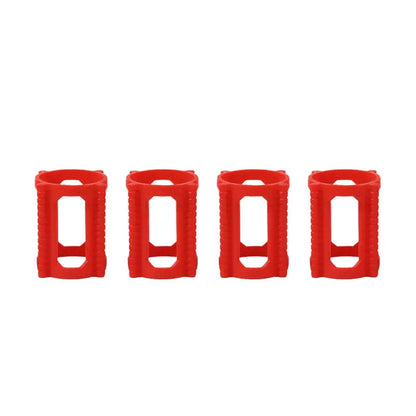 4pcs/set Skateboard Wheel Cover For Beginners Dolphin Jumping Artifact Retainer Wheel Lock Trainer Skateboard Assisted