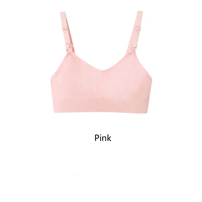 Women's Breastfeeding Underwear: Comfortable, Wire-free, Anti-Sagging, and Gathering Breastfeeding Bra