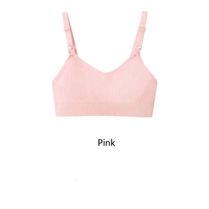 Women's Breastfeeding Underwear: Comfortable, Wire-free, Anti-Sagging, and Gathering Breastfeeding Bra