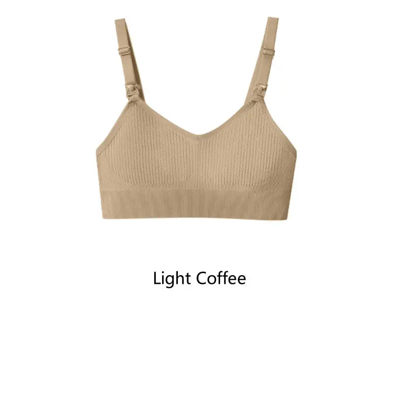 Women's Breastfeeding Underwear: Comfortable, Wire-free, Anti-Sagging, and Gathering Breastfeeding Bra