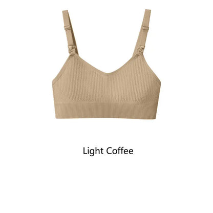 Women's Breastfeeding Underwear: Comfortable, Wire-free, Anti-Sagging, and Gathering Breastfeeding Bra