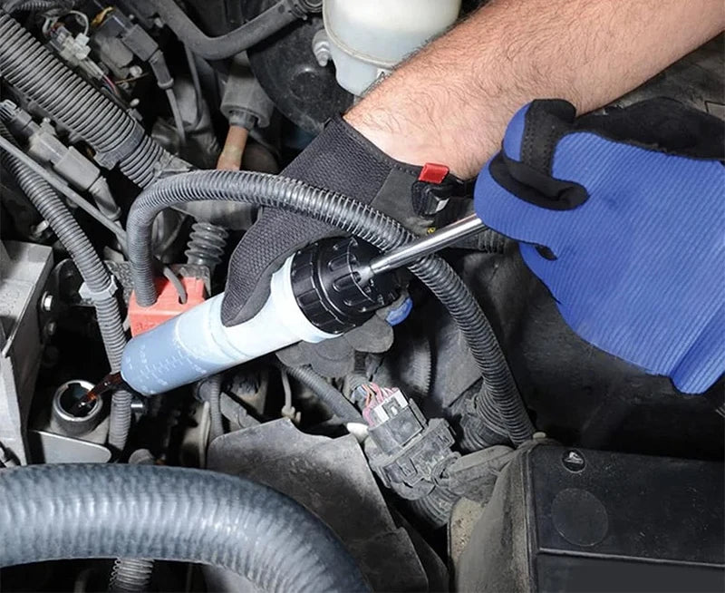 100/200/500/1500ml Car Engine Oil Change Syringe Bottle Transfer Automotive Fuel Extraction Pump Hand Tool Oil Extractor Pump