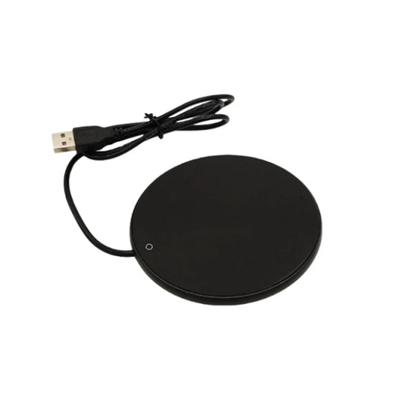 Mug Warmer USB Cup Heater Mini Cup Warmer Electric Heating Thermostatic Coaster Coffee Milk Tea Water Constant Pad Mug Warmer