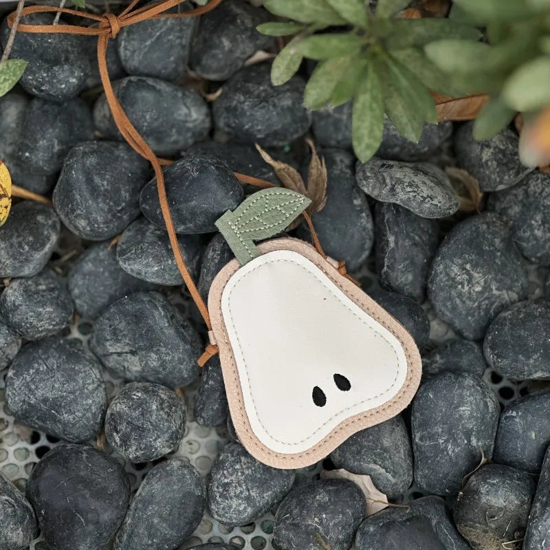 New Girls Messenger Bag, Kids Cute Pumpkin Fruit Pattern Children's Bag, Children Cute Single Shoulder Crossbody Bag