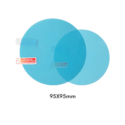 Car Rainproof Anti Fog Sticker, Car Rainproof Film, Clear Window Waterproof Film for Car Motorcycle, Mirror Film Accessories