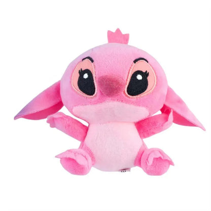 2028 New 12cm 20cm 25cm Stitch Stuffed Plush Models Cartoon Stuffed Plush Dolls Anime Plush Baby Toys Kawaii Kids Birthday Gifts