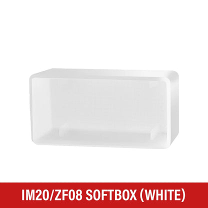 For Godox V1 IM30 IM20 IM22 iA32 it30pro Flash Only Compatible with White Blue Yellow Diffuser Soft Box Case Diffuser