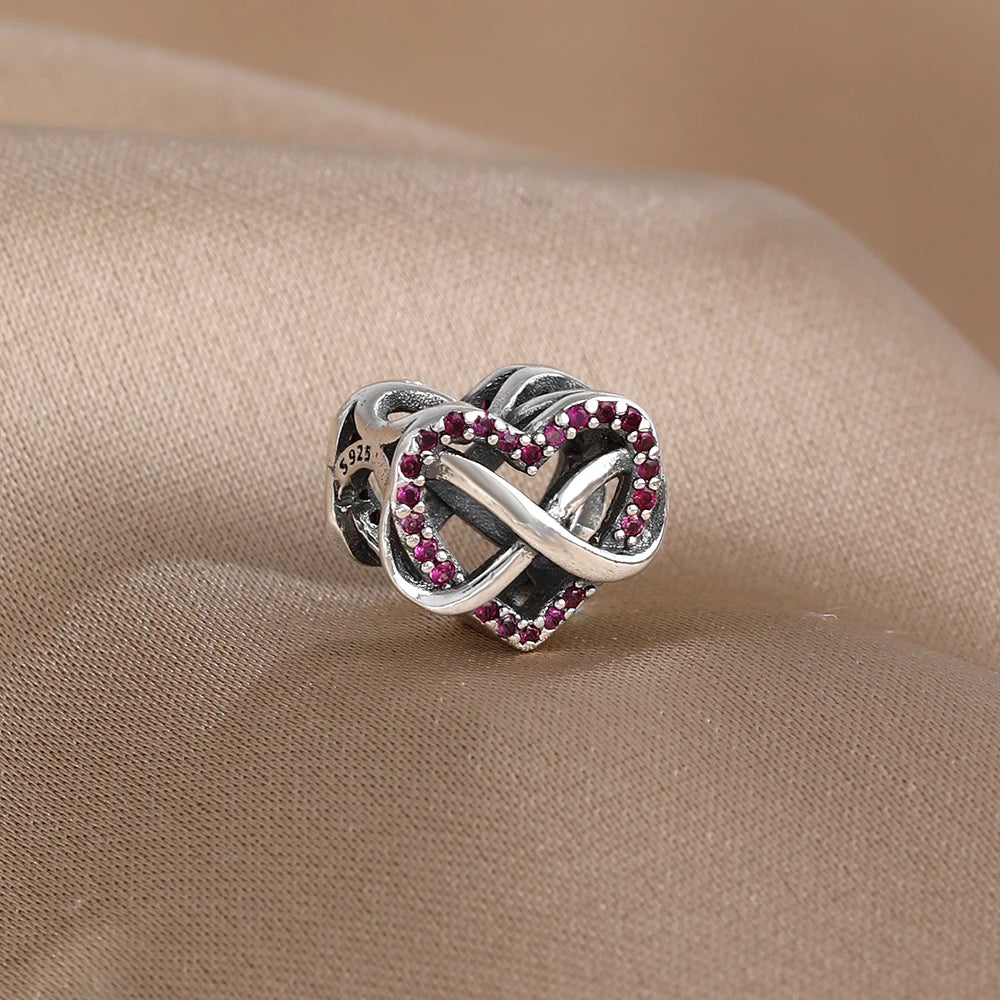 Hot selling 925 Silver Cake Cup Dog Claw Gift Box Pendant Beads, Fit DIY Women's Jewelry Accessories with European Bracelets