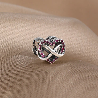 Hot selling 925 Silver Cake Cup Dog Claw Gift Box Pendant Beads, Fit DIY Women's Jewelry Accessories with European Bracelets