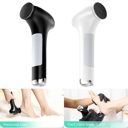 Electric Foot Callus Remover Adjustable Speed 115° Angled Design 8N.cm High Torque Foot Care Machine with Replaceable Sandpaper