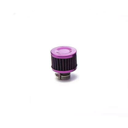 Universal Interface Car Air Filters Small 12mm For Motorcycle Turbo High Flow Racing Cold Air Intake Filter Mushroom Head